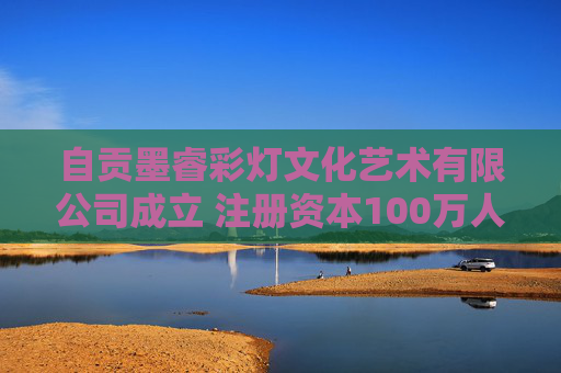 自贡墨睿彩灯文化艺术有限公司成立 注册资本100万人民币