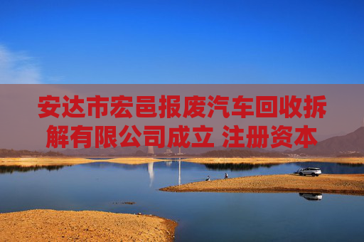 安达市宏邑报废汽车回收拆解有限公司成立 注册资本100万人民币  第1张