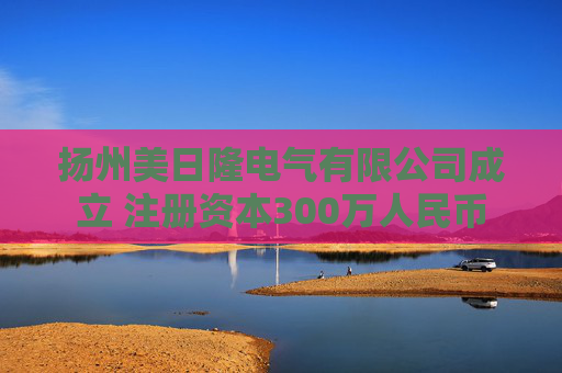 扬州美日隆电气有限公司成立 注册资本300万人民币