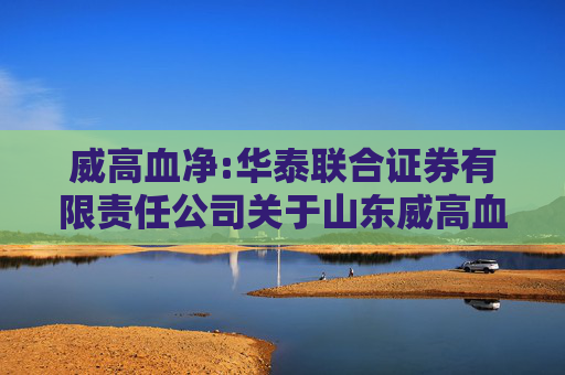 威高血净:华泰联合证券有限责任公司关于山东威高血液净化制品股份有限公司使用部分暂时闲置募集资金进行现金管理的核查意见