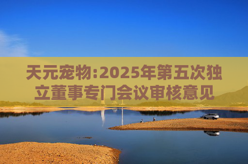 天元宠物:2025年第五次独立董事专门会议审核意见