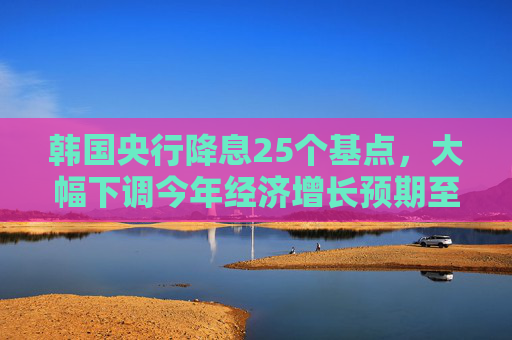 韩国央行降息25个基点，大幅下调今年经济增长预期至0.8%  第1张