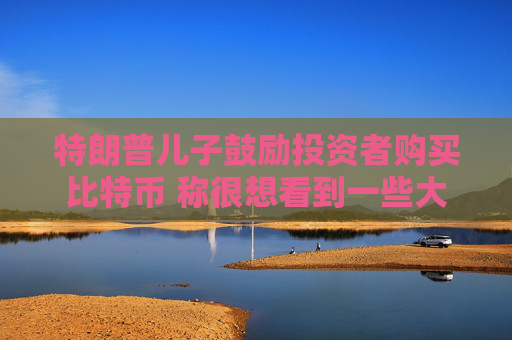 特朗普儿子鼓励投资者购买比特币 称很想看到一些大银行“消失”