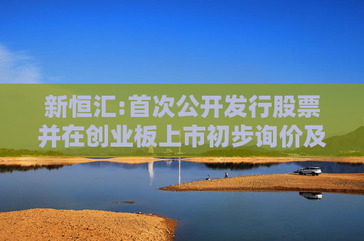 新恒汇:首次公开发行股票并在创业板上市初步询价及推介公告