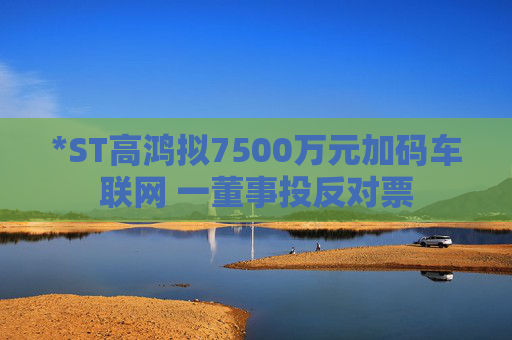 *ST高鸿拟7500万元加码车联网 一董事投反对票