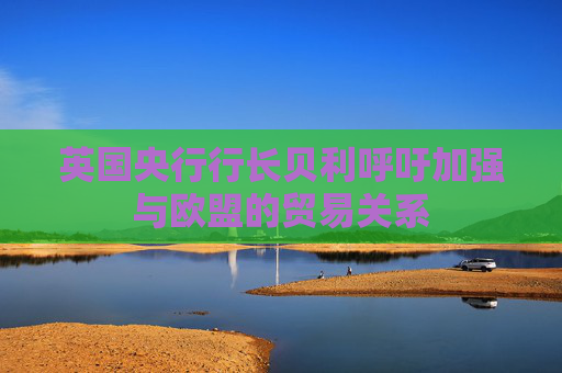 英国央行行长贝利呼吁加强与欧盟的贸易关系