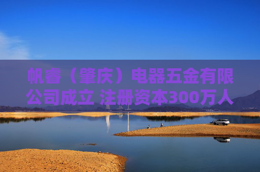 帆睿（肇庆）电器五金有限公司成立 注册资本300万人民币