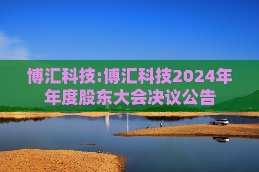 博汇科技:博汇科技2024年年度股东大会决议公告