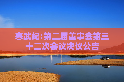 寒武纪:第二届董事会第三十二次会议决议公告