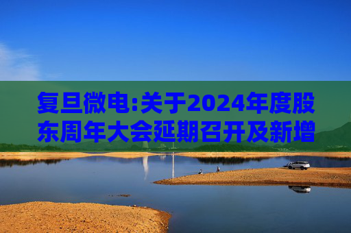 复旦微电:关于2024年度股东周年大会延期召开及新增议案公告
