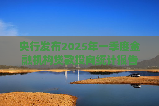 央行发布2025年一季度金融机构贷款投向统计报告  第1张