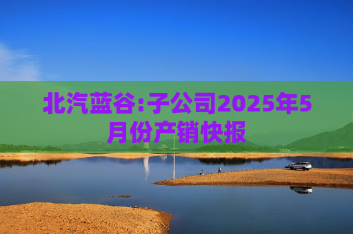 北汽蓝谷:子公司2025年5月份产销快报