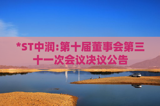 *ST中润:第十届董事会第三十一次会议决议公告