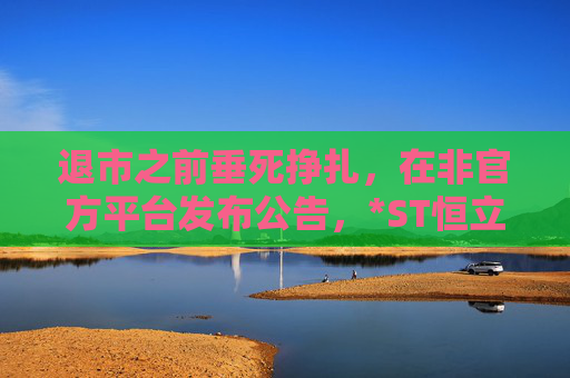 退市之前垂死挣扎，在非官方平台发布公告，*ST恒立再次被立案调查！