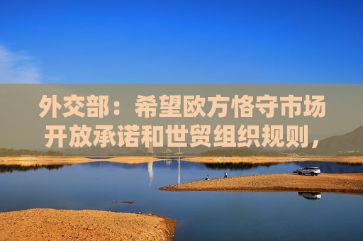 外交部：希望欧方恪守市场开放承诺和世贸组织规则，为中国企业提供公平透明、非歧视的营商环境