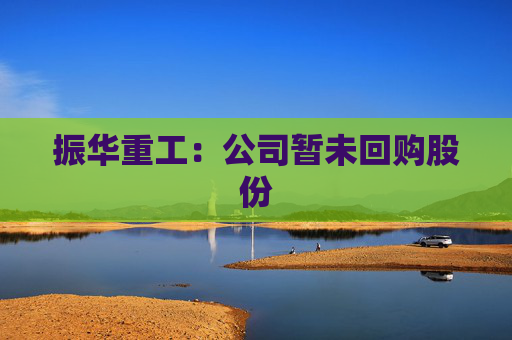 振华重工：公司暂未回购股份