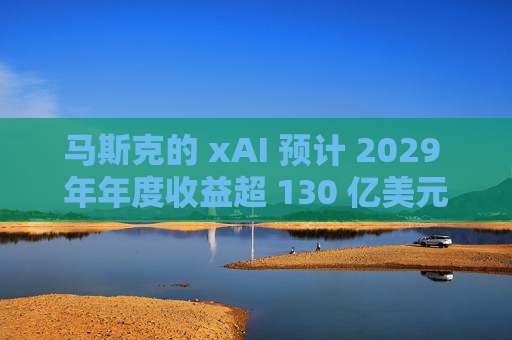 马斯克的 xAI 预计 2029 年年度收益超 130 亿美元