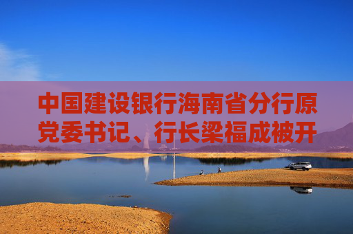 中国建设银行海南省分行原党委书记、行长梁福成被开除党籍