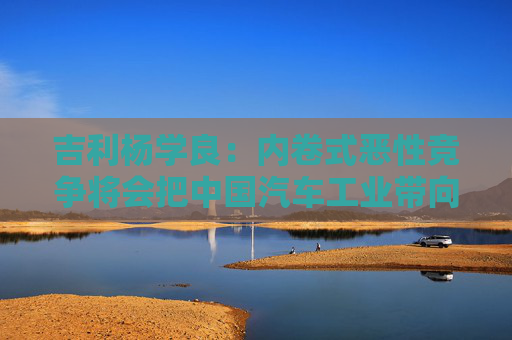 吉利杨学良：内卷式恶性竞争将会把中国汽车工业带向集体沦陷的险境