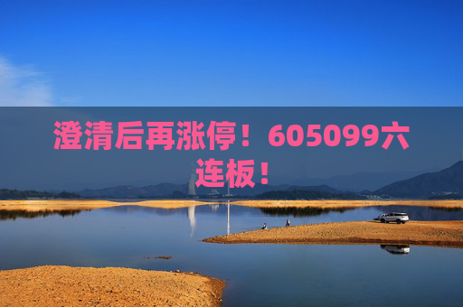 澄清后再涨停！605099六连板！