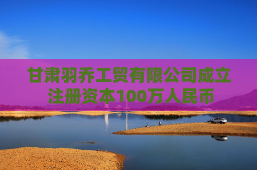甘肃羽乔工贸有限公司成立 注册资本100万人民币