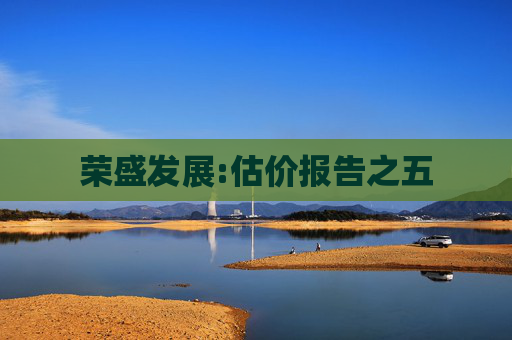 荣盛发展:估价报告之五