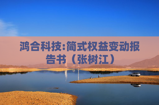 鸿合科技:简式权益变动报告书（张树江）