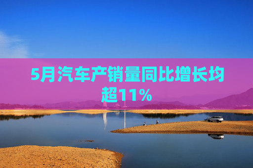 5月汽车产销量同比增长均超11%