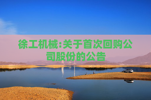 徐工机械:关于首次回购公司股份的公告