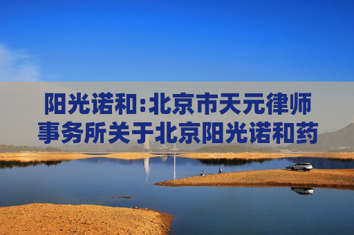 阳光诺和:北京市天元律师事务所关于北京阳光诺和药物研究股份有限公司2025年限制性股票激励计划调整授予价格事项的法律意见