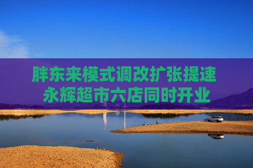 胖东来模式调改扩张提速 永辉超市六店同时开业