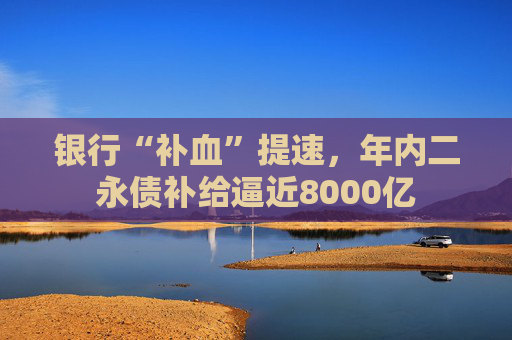 银行“补血”提速，年内二永债补给逼近8000亿