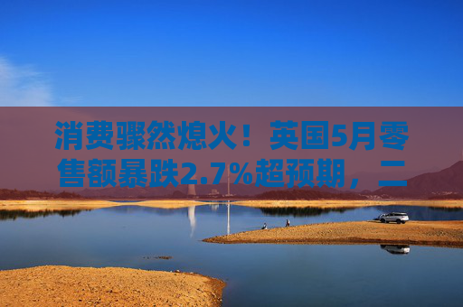 消费骤然熄火！英国5月零售额暴跌2.7%超预期，二季度经济前景蒙阴