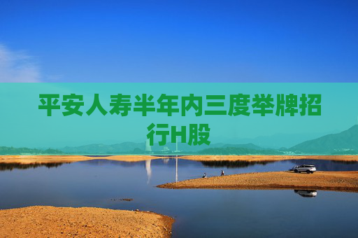 平安人寿半年内三度举牌招行H股