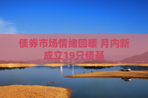 债券市场情绪回暖 月内新成立19只债基  第1张