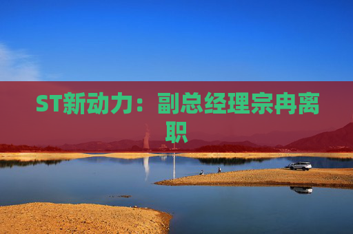 ST新动力：副总经理宗冉离职