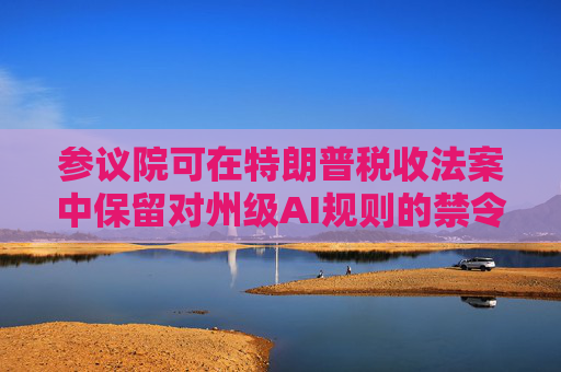 参议院可在特朗普税收法案中保留对州级AI规则的禁令