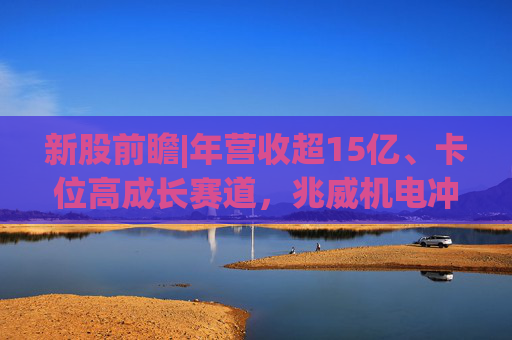 新股前瞻|年营收超15亿、卡位高成长赛道，兆威机电冲刺“A+H”上市可期?