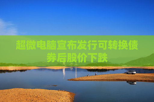 超微电脑宣布发行可转换债券后股价下跌
