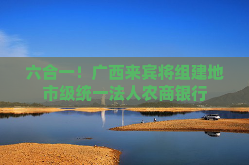 六合一！广西来宾将组建地市级统一法人农商银行