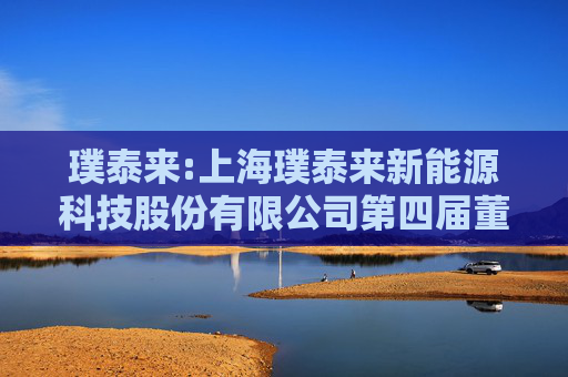 璞泰来:上海璞泰来新能源科技股份有限公司第四届董事会第七次会议决议公告