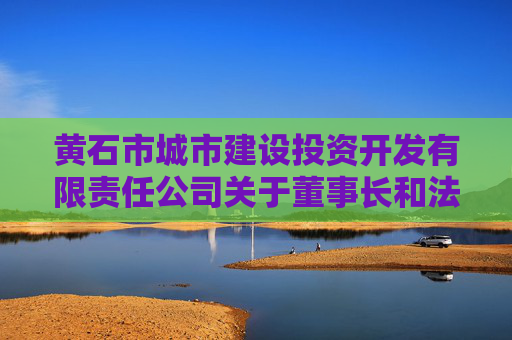 黄石市城市建设投资开发有限责任公司关于董事长和法定代表人发生变动的公告