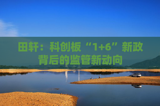 田轩：科创板“1+6”新政背后的监管新动向