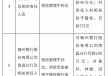 涉及授信管理不到位等违法违规行为 赣州银行及南昌分行合计被罚140万元