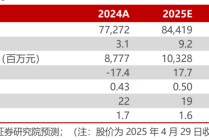 中国核电2024年年报及2025年一季报点评：所得税影响24年业绩，Q1核电业绩符合预期【民生电力公用】