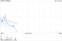 万科企业6月12日出售约2085.6万股A股库存股份