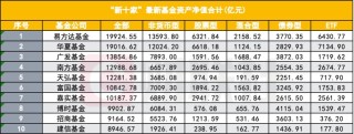 公募“老十家”今如何？五家黯然退出