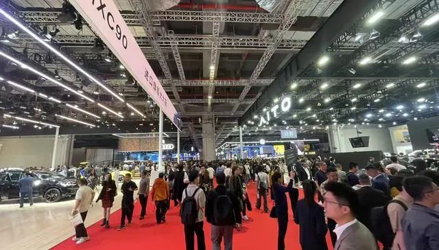 更加精打细算的汽车公司给上海车展带来哪些新变化？  第1张