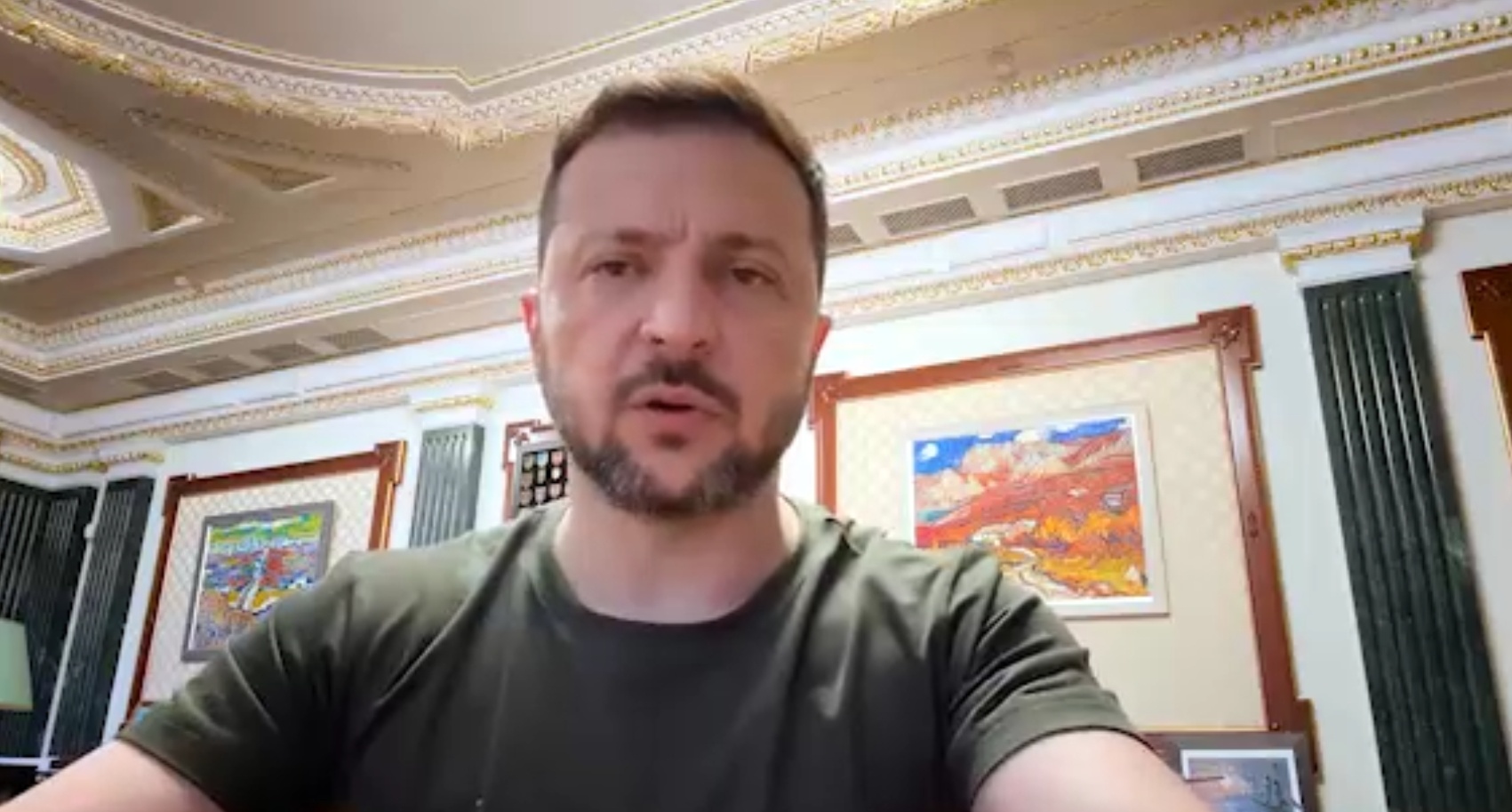 泽连斯基表示愿与普京在土耳其直接会谈  第1张