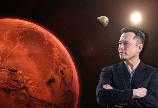 马斯克再谈殖民火星：地球仅剩10%的寿命，火星是人类的“人寿保险”  第1张